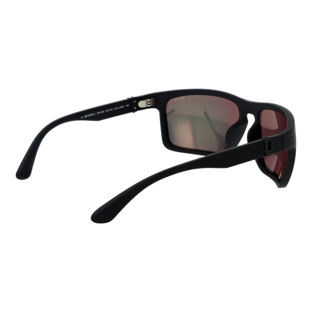 Black Plastic Sunglasses