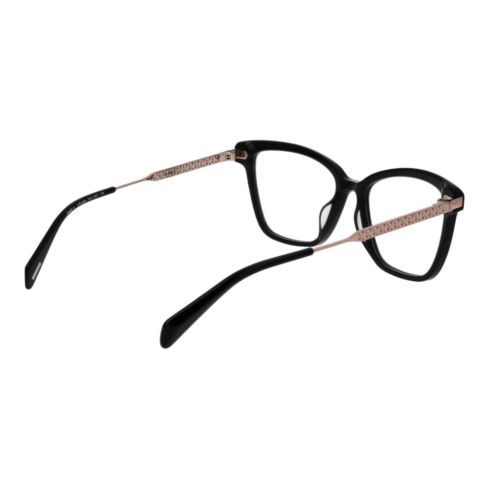 Black Metal Glasses (Frames)