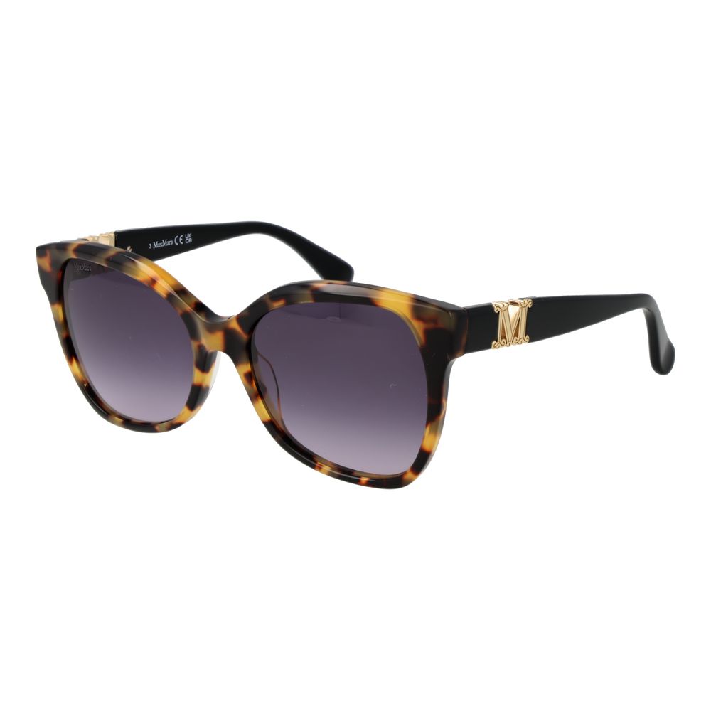 Brown Acetate Sunglasses