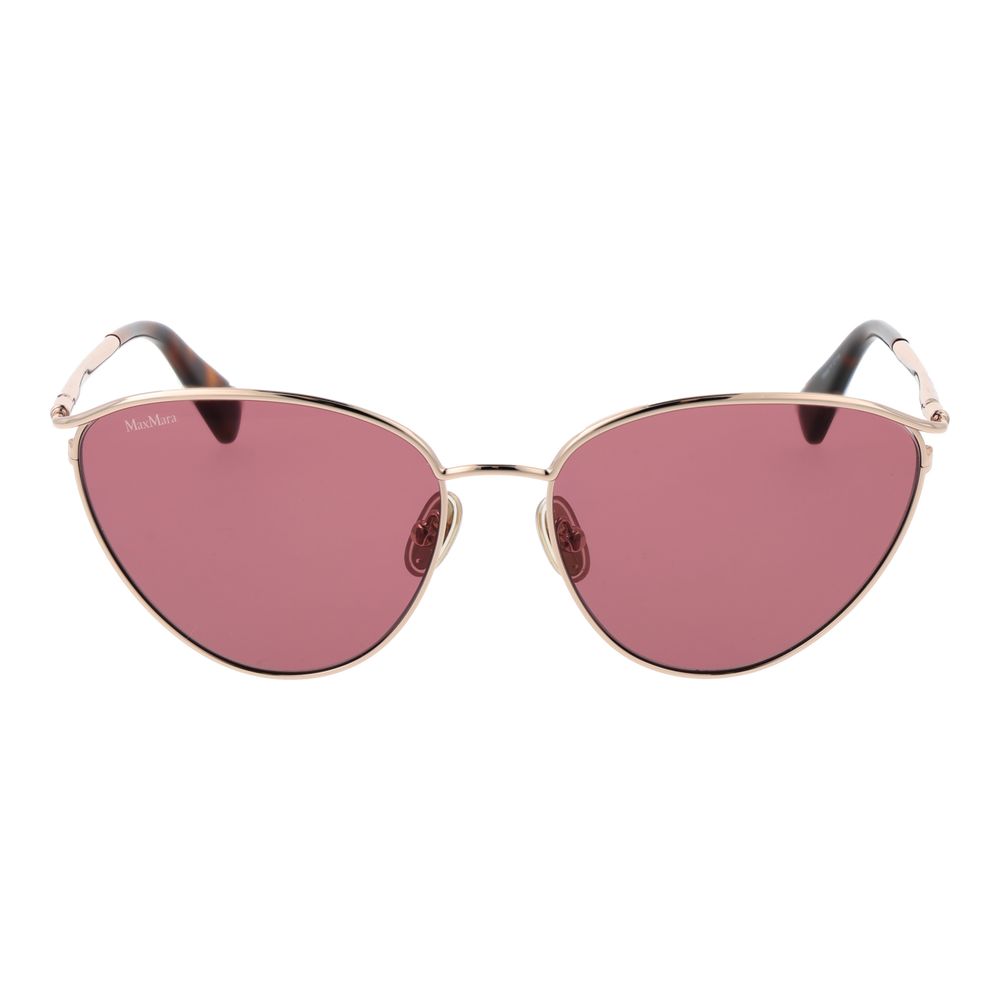 Gold Metal Sunglasses