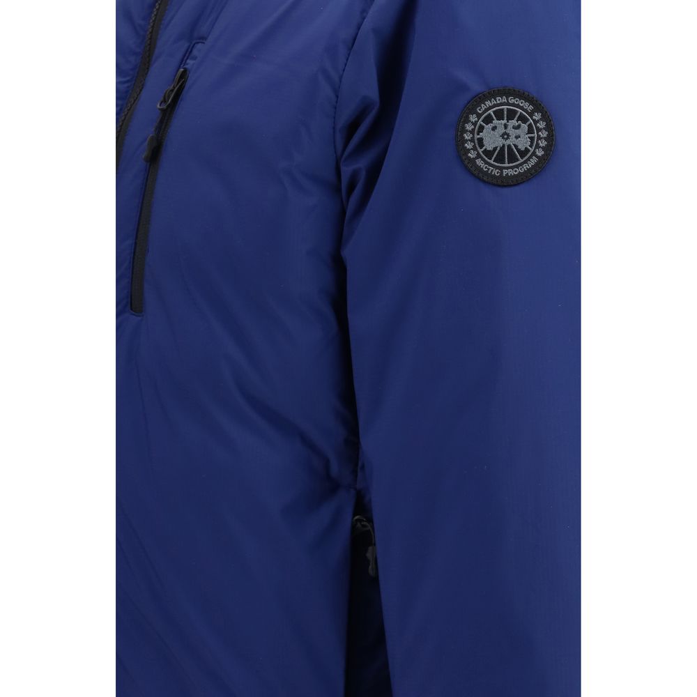 Blue Nylon Shell Jacket