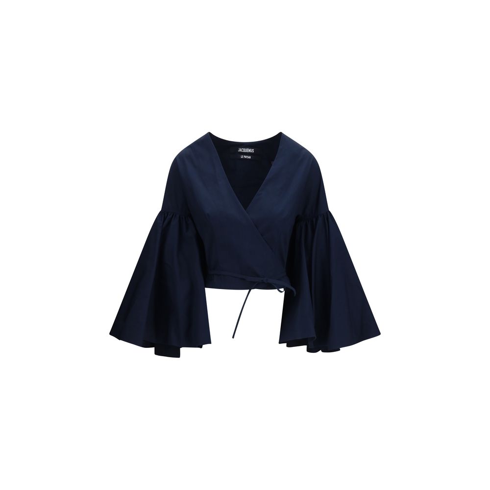 Blue Cotton Shirt