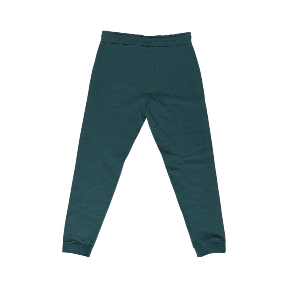 Black Cotton Joggers (Workout Pants)