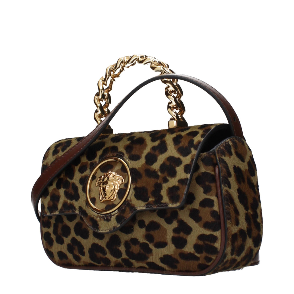 Multicolor Horsehair Handbag