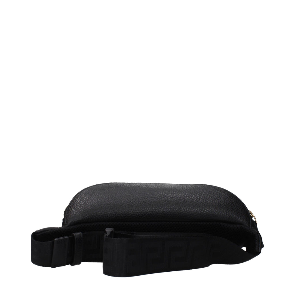 Black Leather Backpack