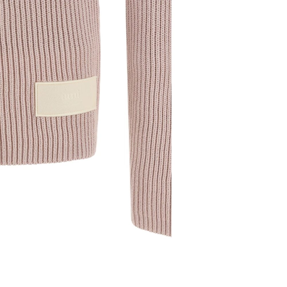 Multicolor Cotton Turtleneck