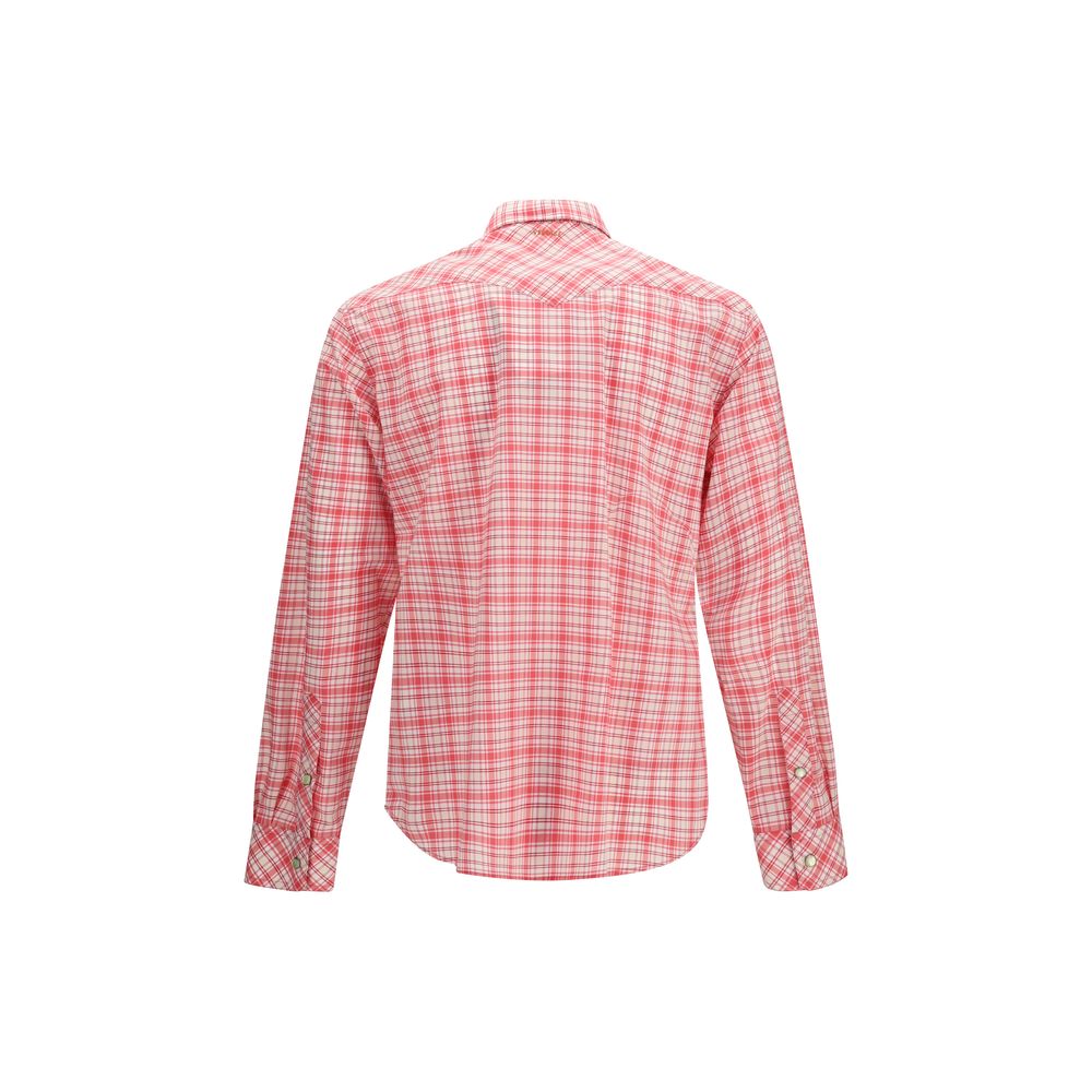 Multicolor Cotton Pattern Shirt