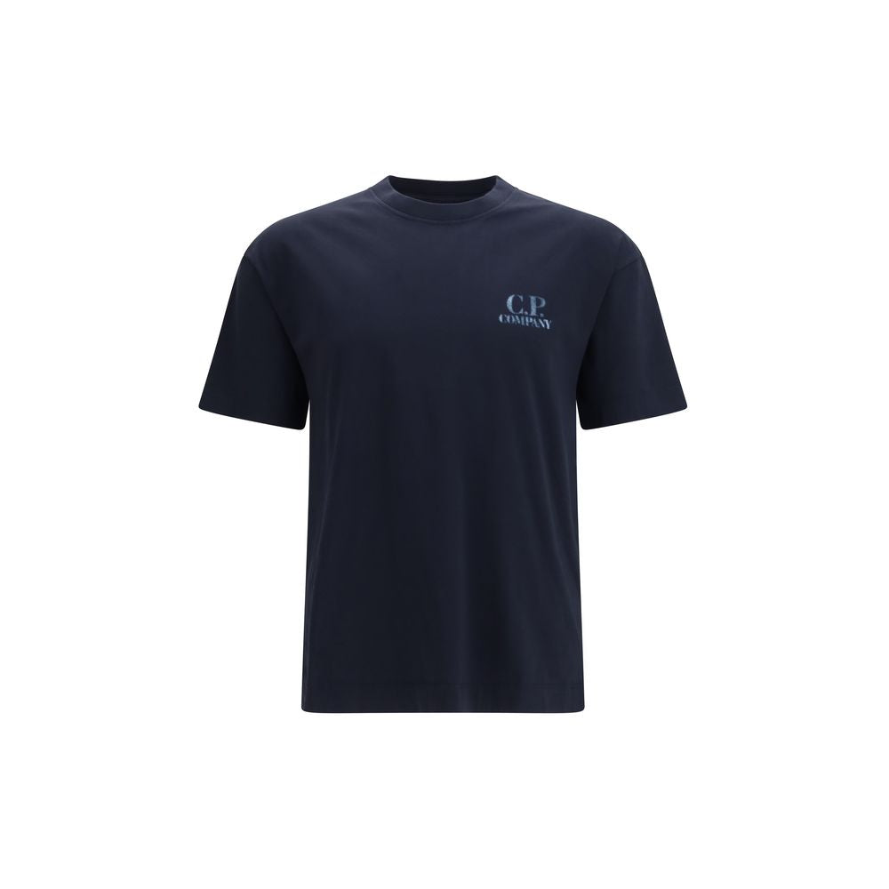 Blue Cotton T-Shirt