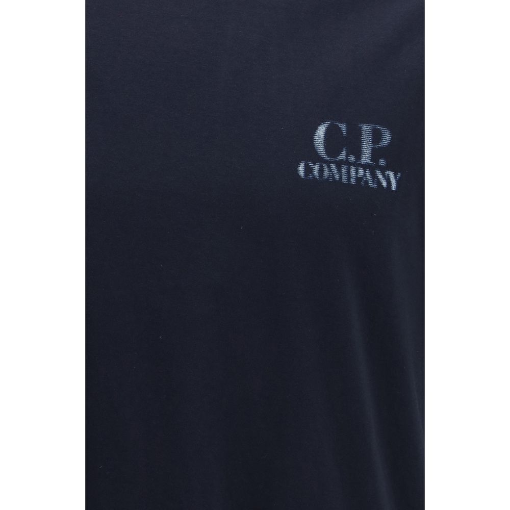 Blue Cotton T-Shirt