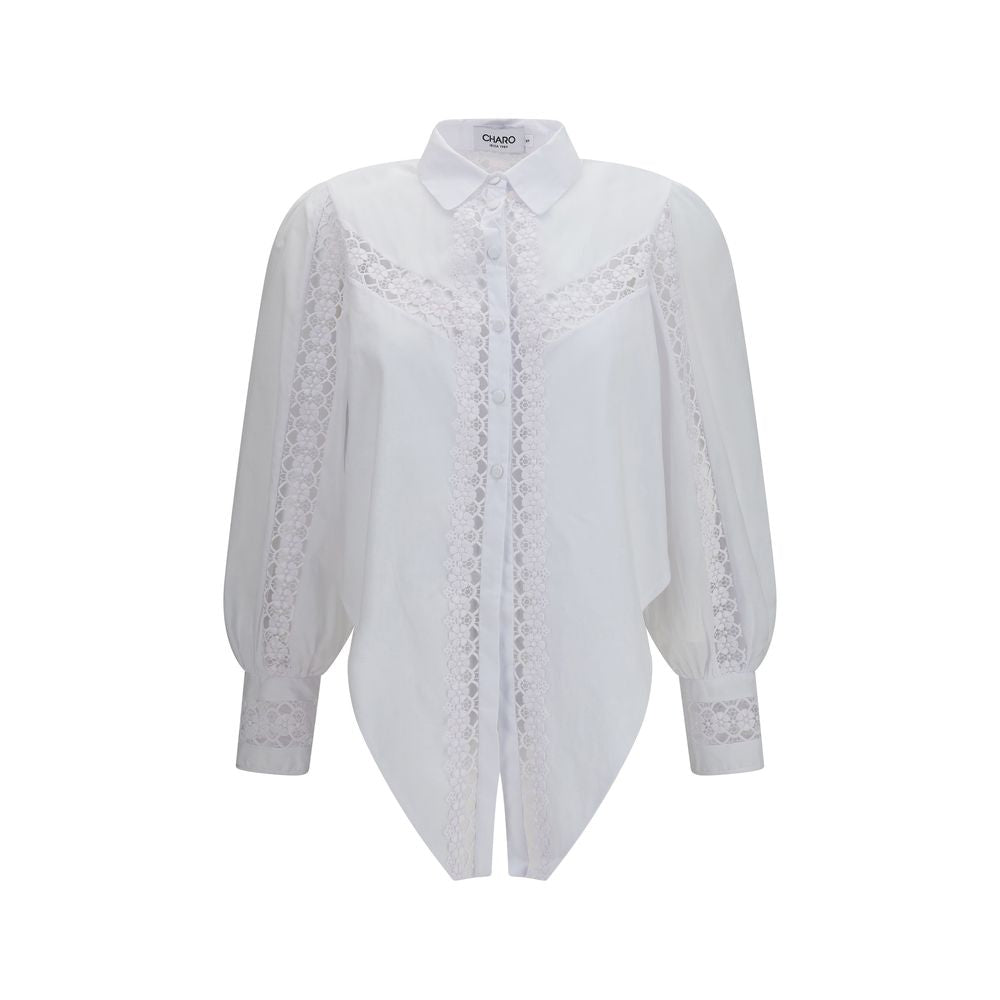 White Cotton Blouse