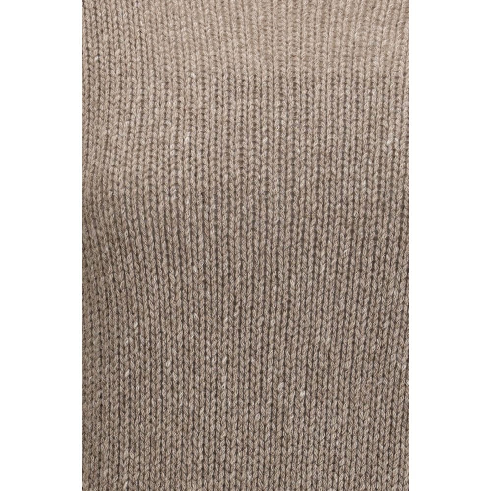 Bicolor Cashmere Sweater