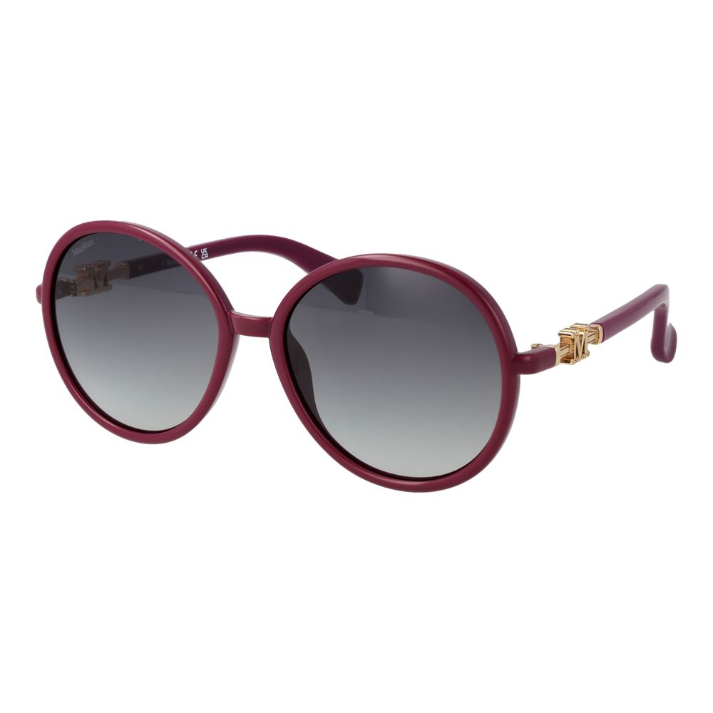 Purple Plastic Sunglasses