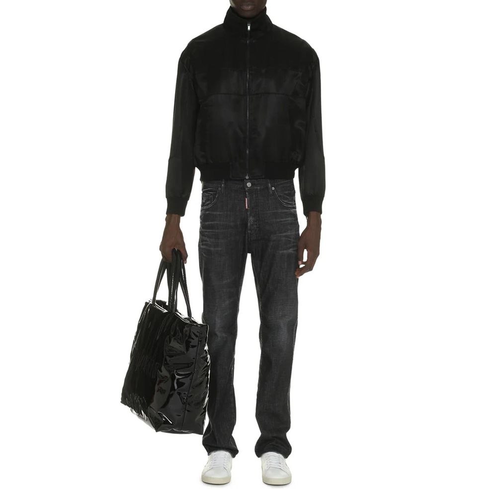 Black Silk Bomber