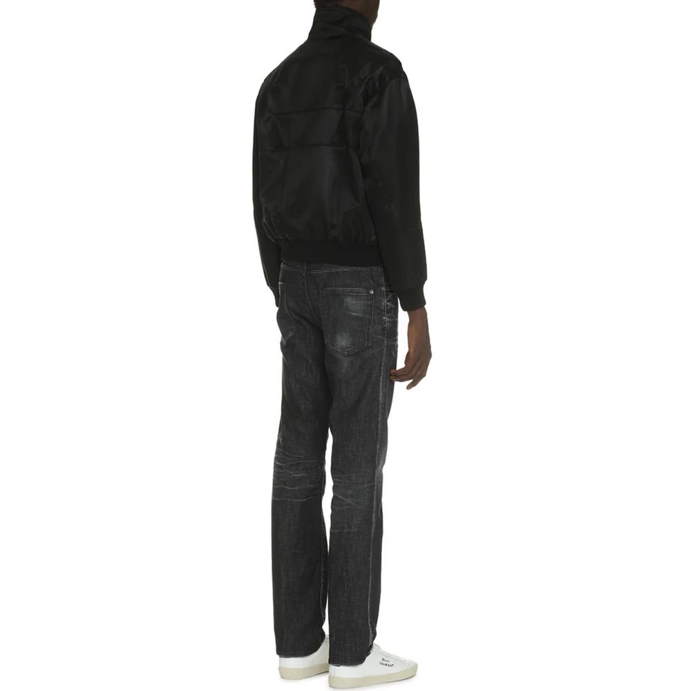 Black Silk Bomber