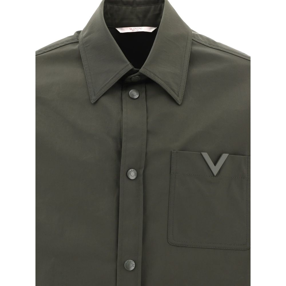 Bicolor Polyester Shell Jacket