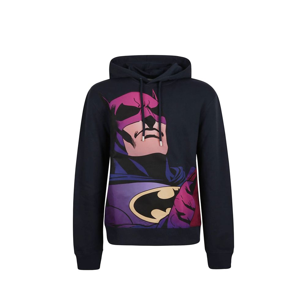 Blue Cotton Sweatshirt