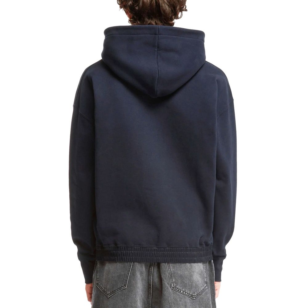 Blue Cotton Sweatshirt