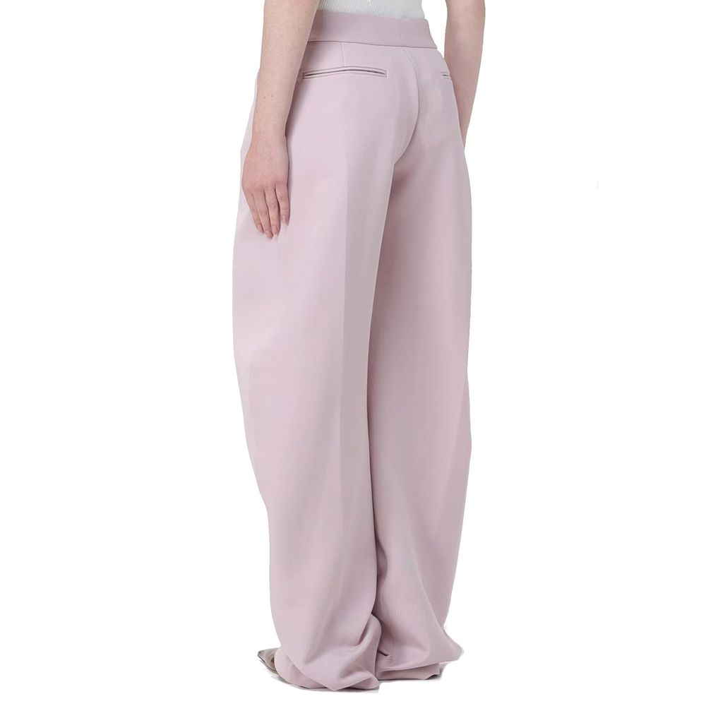 Multicolor Polyamide Casual Pants