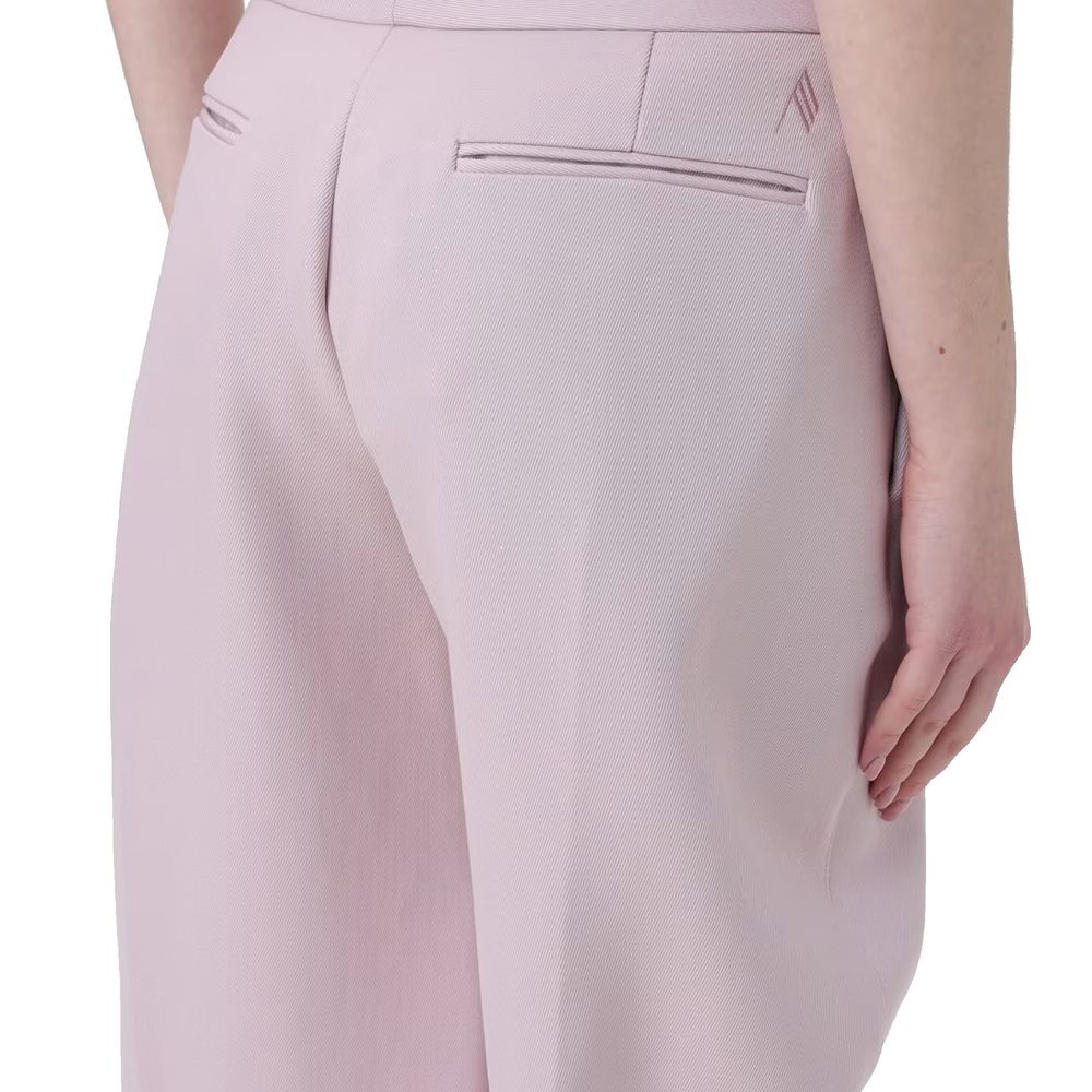 Multicolor Polyamide Casual Pants
