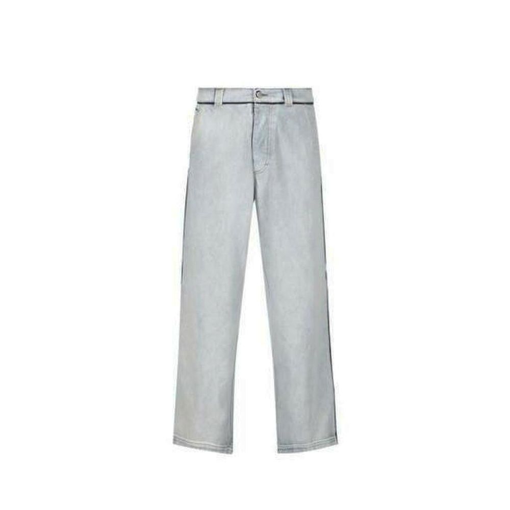 Blue Cotton Jeans Denim