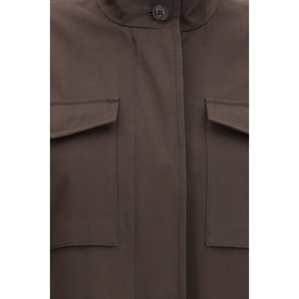 Brown Cotton Clothing
