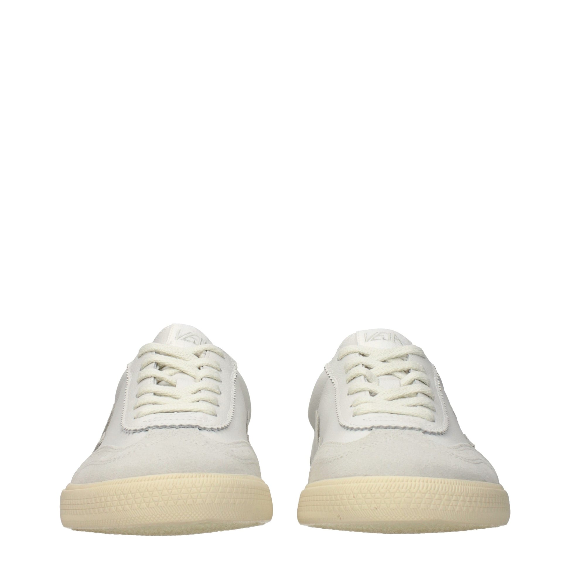 White Leather Sneakers
