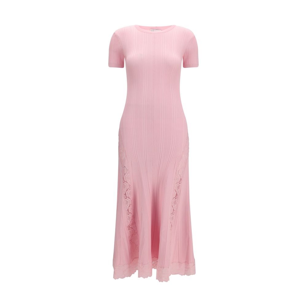 Multicolor Viscose Casual Dress