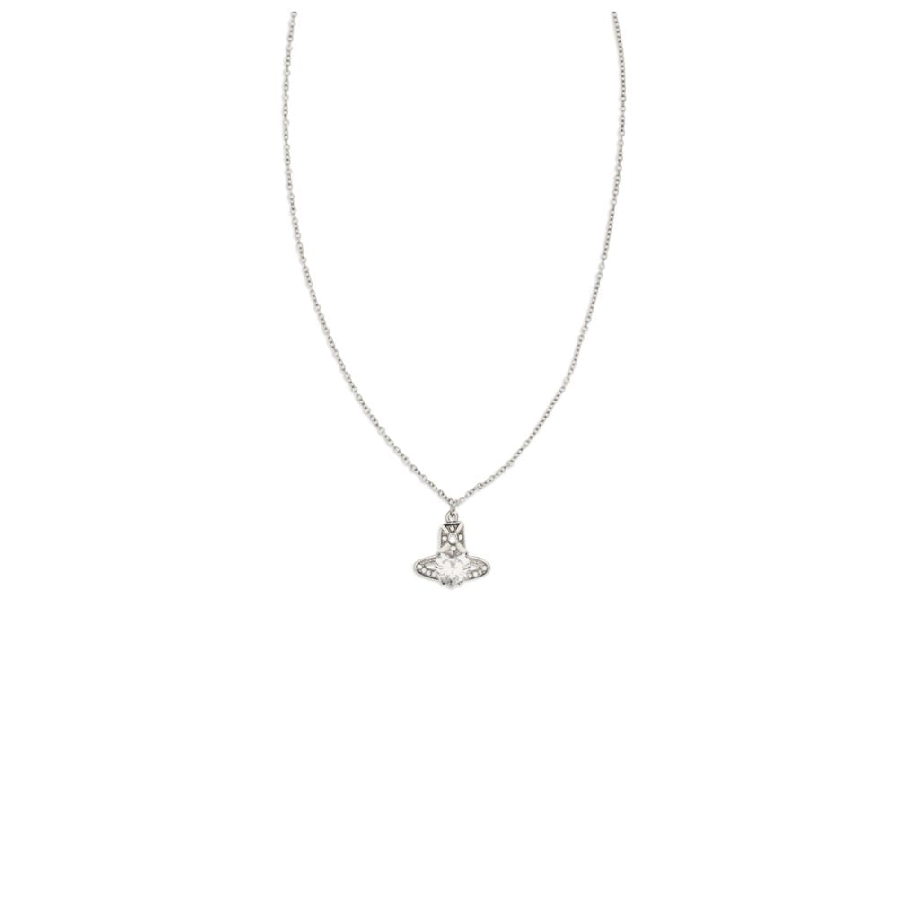 Silver Metal Necklace