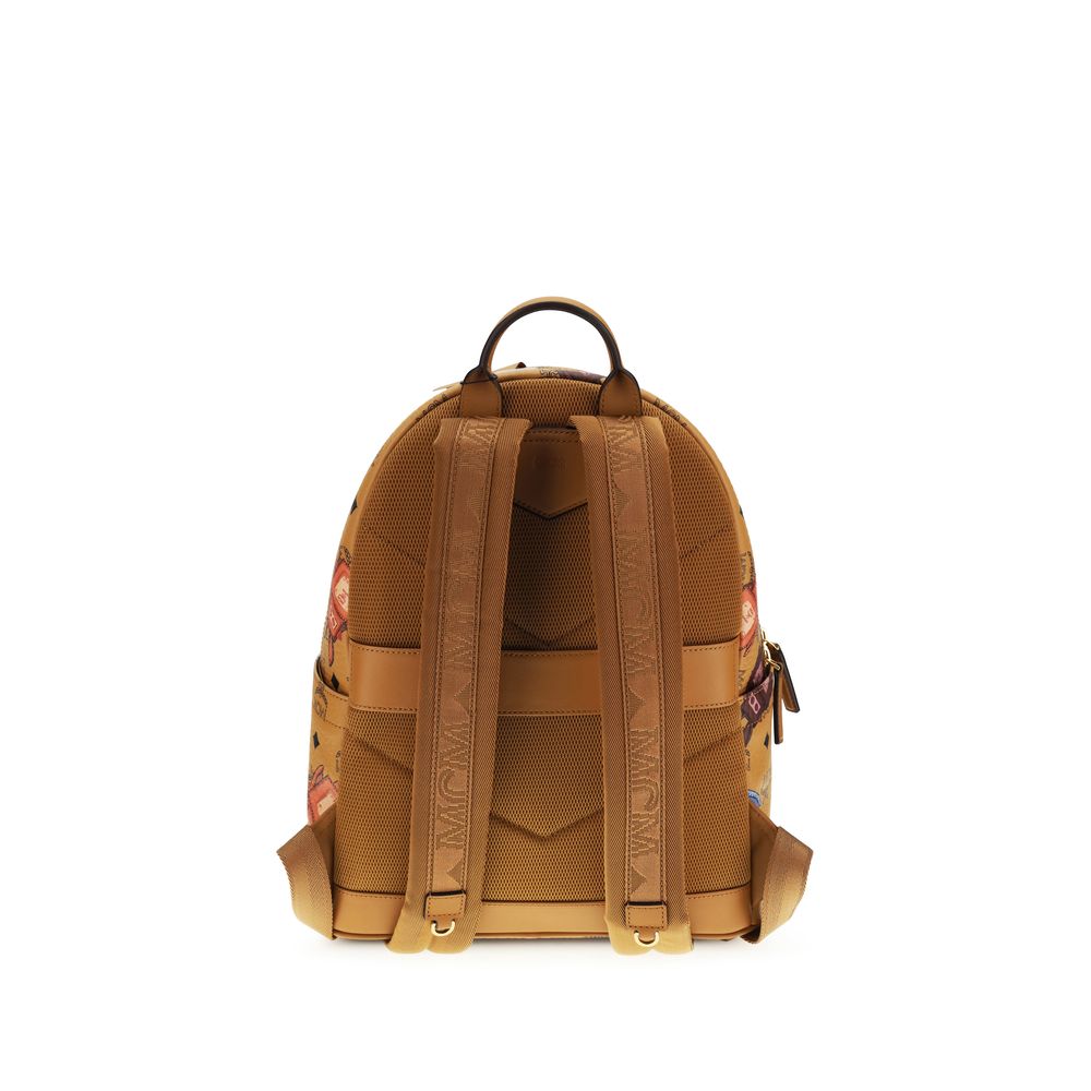 Beige Lamb Ovis Aries Aries Backpack