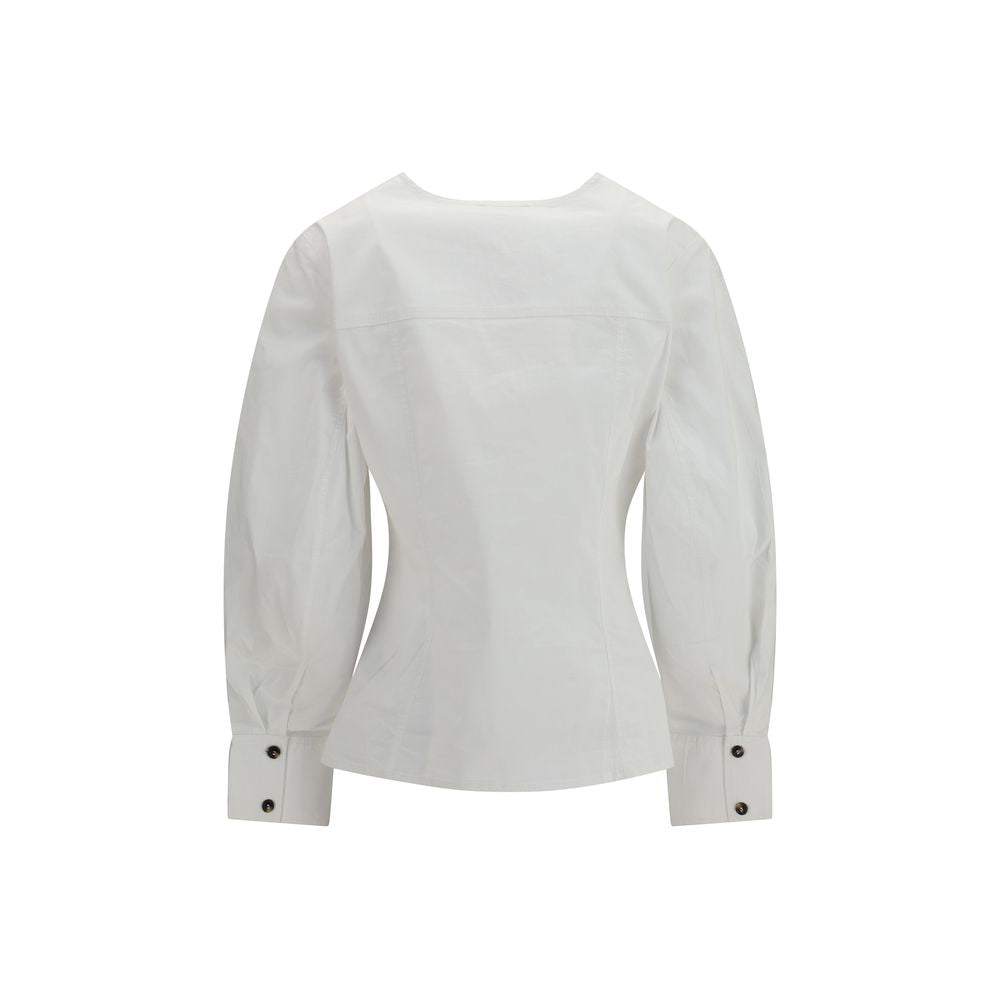 White Cotton Shirt