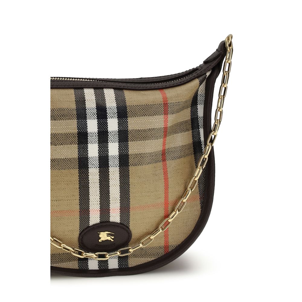 Multicolor Calf Leather Bos Taurus Shoulder Bag