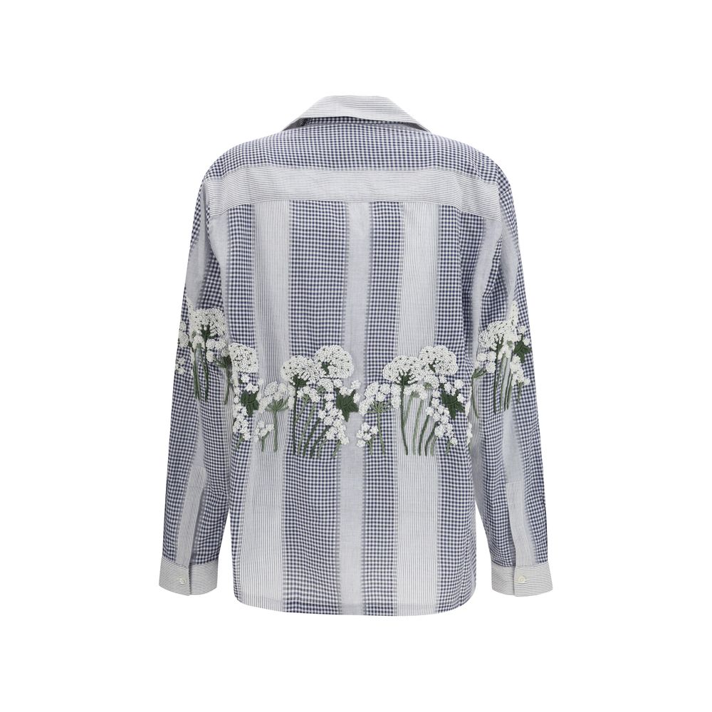 Multicolor Cotton Pattern Shirt