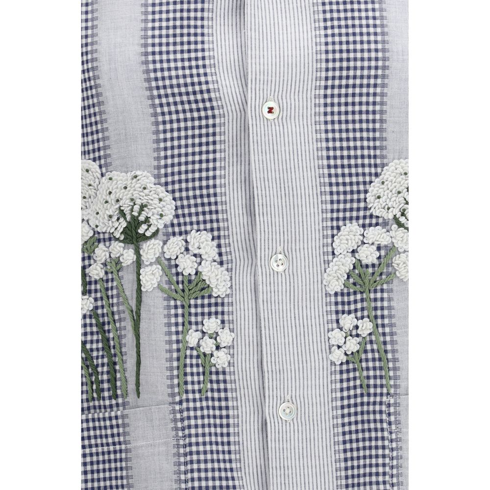 Multicolor Cotton Pattern Shirt