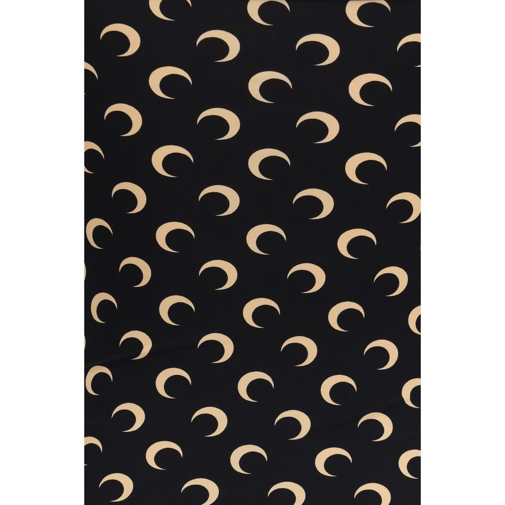 Black Polyamide Casual Dress