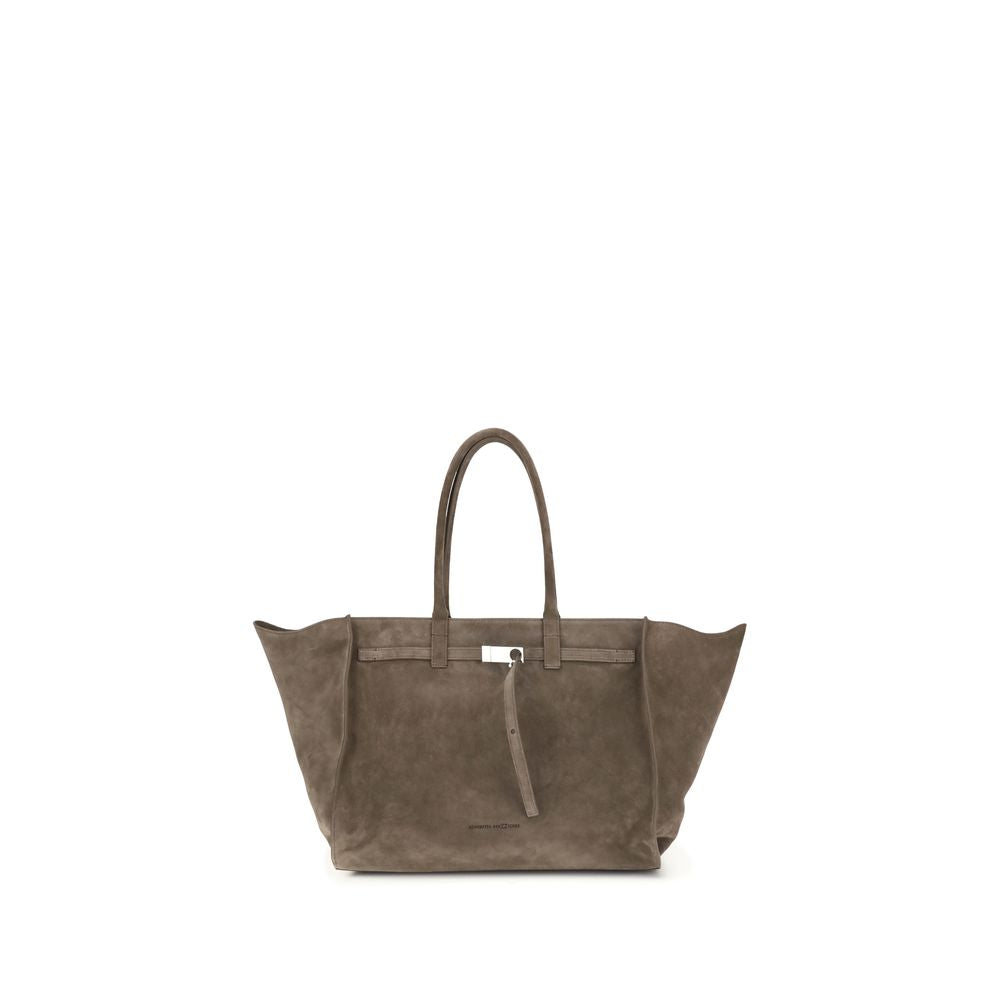 Brown Calf Leather Bos Taurus Shoulder Bag
