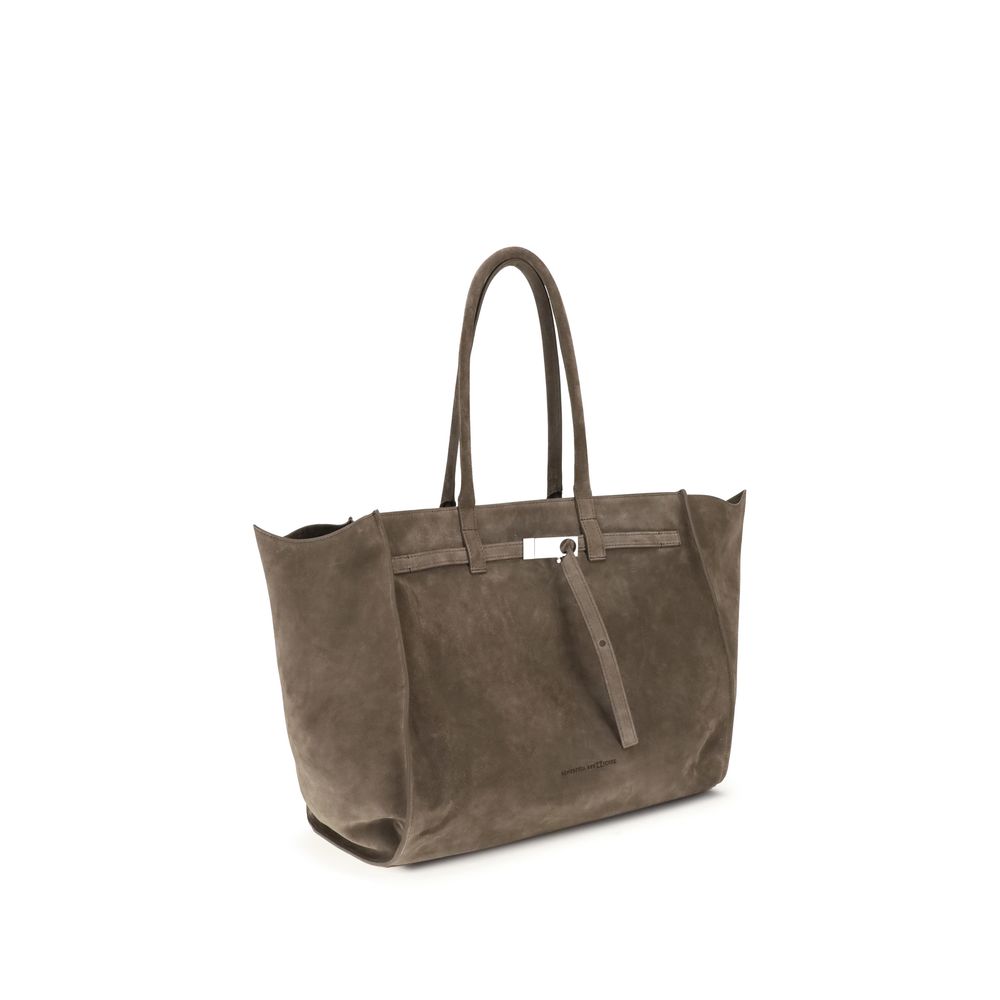 Brown Calf Leather Bos Taurus Shoulder Bag