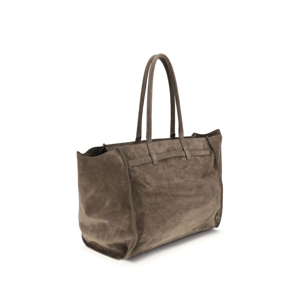 Brown Calf Leather Bos Taurus Shoulder Bag