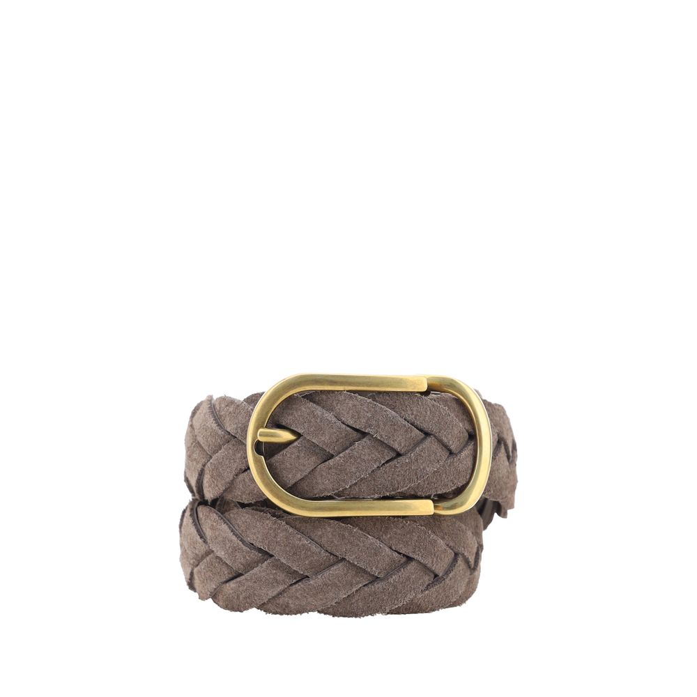 Brown Calf Leather Bos Taurus Regular Belt