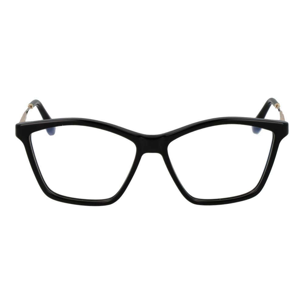 Black Metal Glasses (Frames)