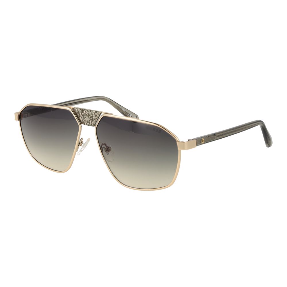 Gold Metal Sunglasses