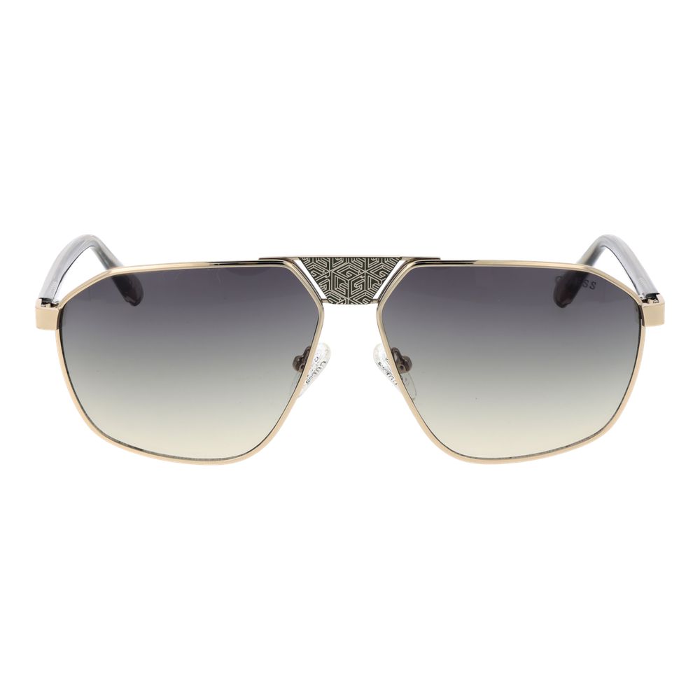 Gold Metal Sunglasses