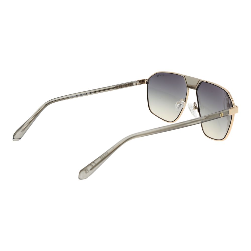 Gold Metal Sunglasses