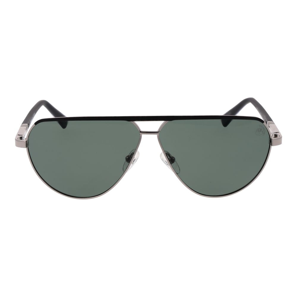 Silver Metal Sunglasses