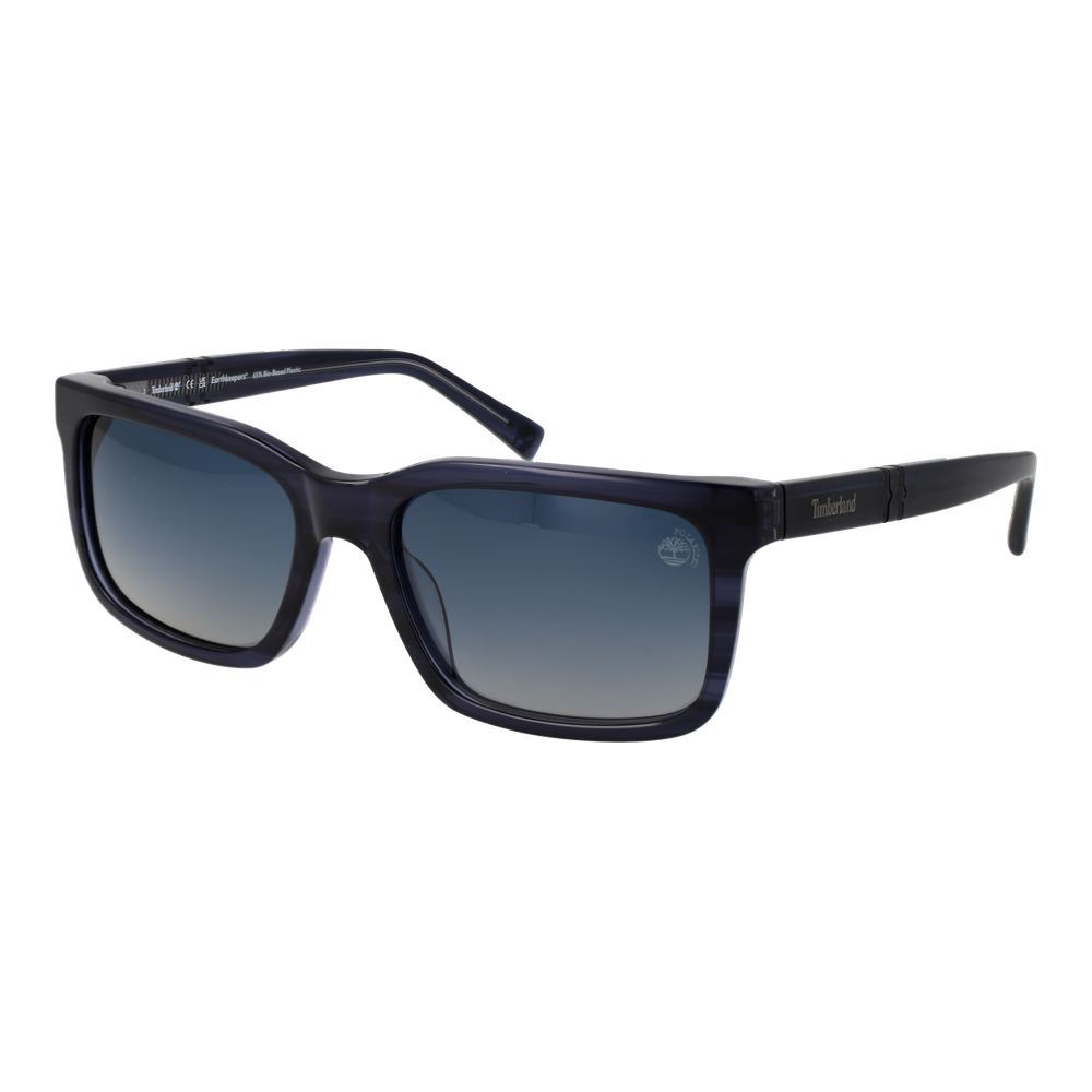 Blue Acetate Sunglasses
