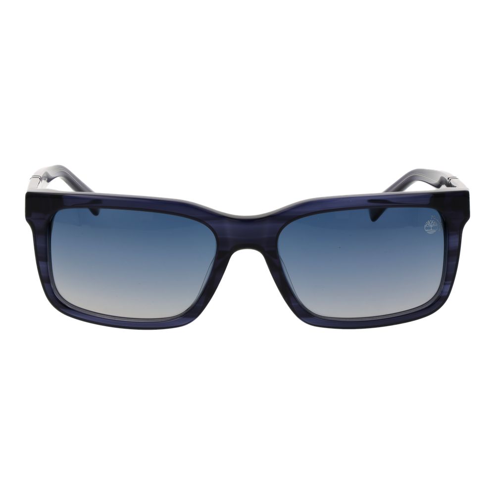 Blue Acetate Sunglasses