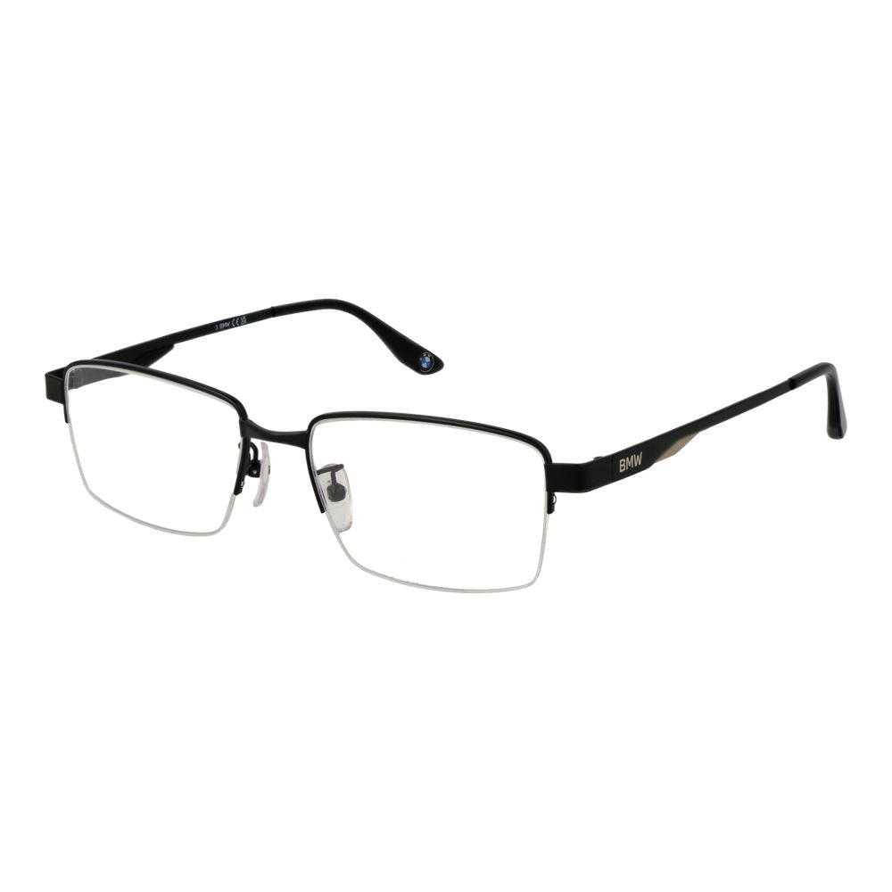Black Metal Glasses (Frames)