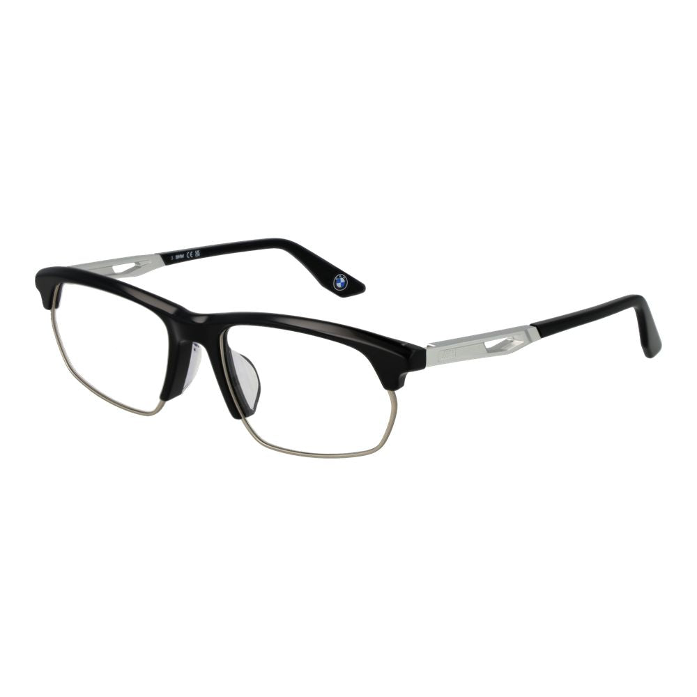 Black Metal & Plastic Glasses (Frames)
