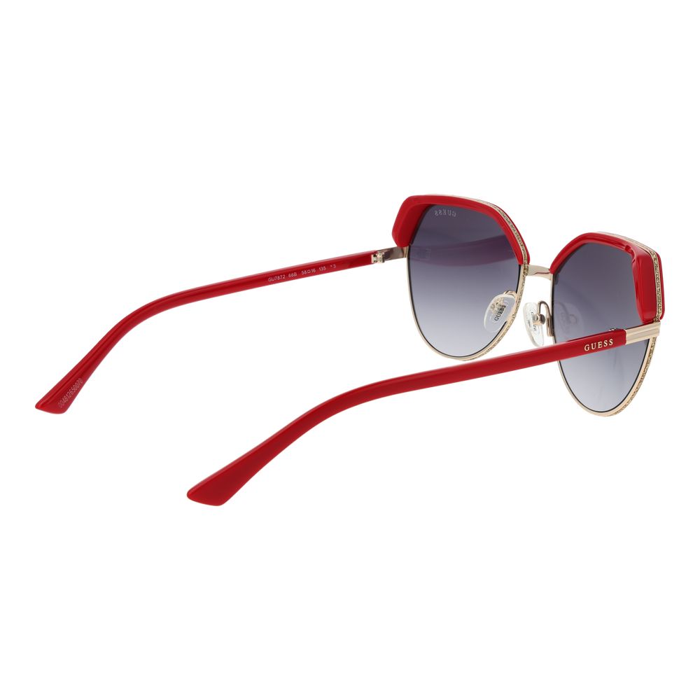 Gold Metal Sunglasses