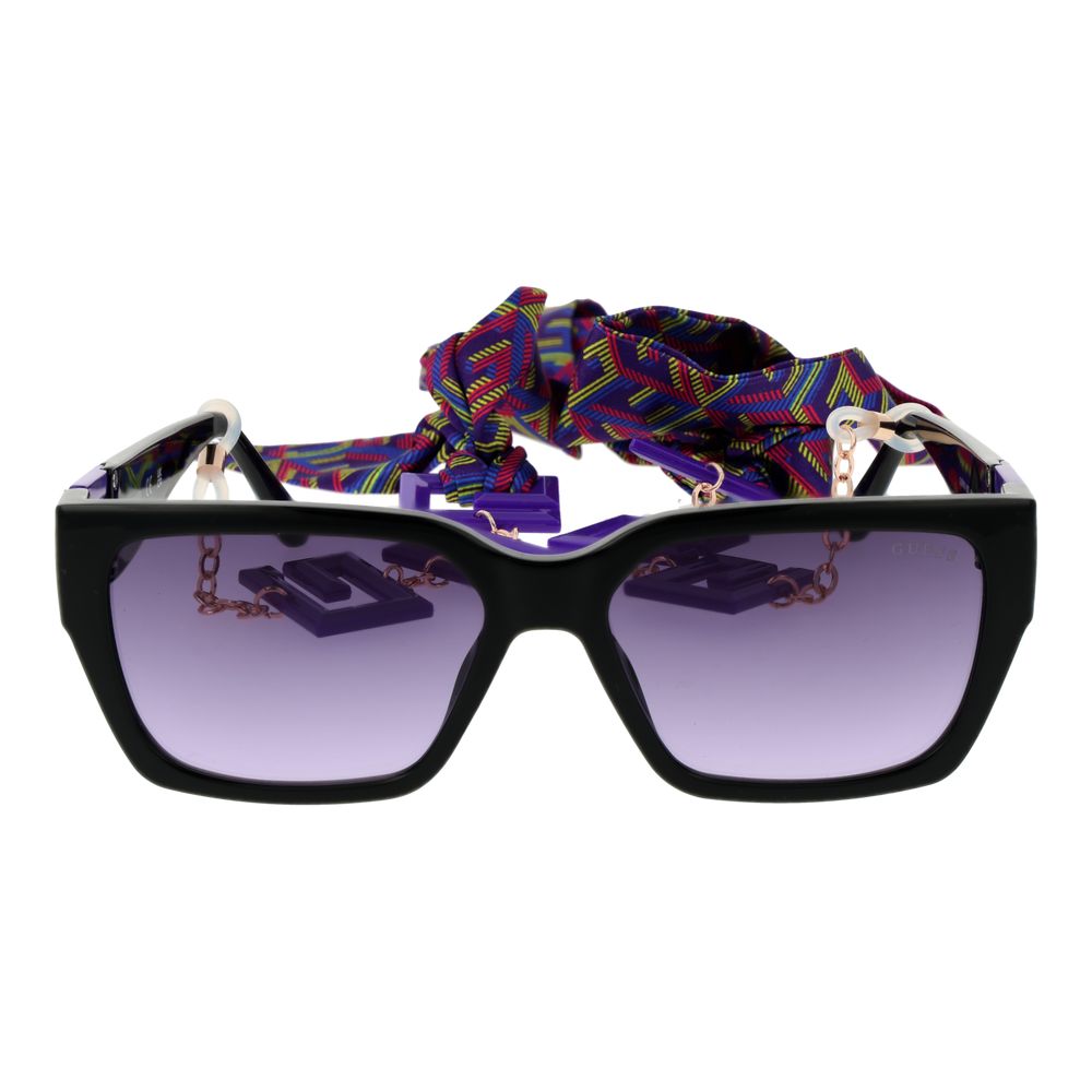 Black Plastic Sunglasses