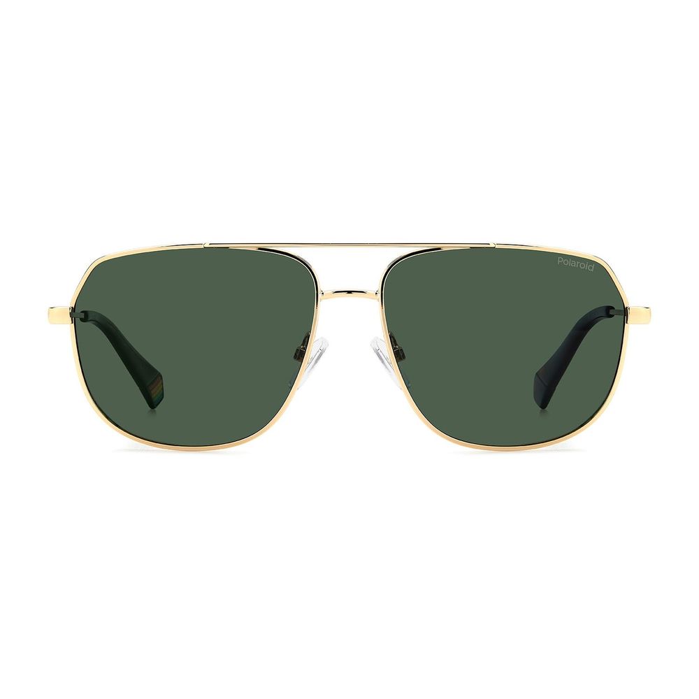 Gold Metal Sunglasses